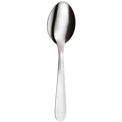 Lot de 12 cuillères à dessert - AMEFA - Valmy - Acier 18/0 - Épaisseur base 1.5mm - Finition standard - Publicité Lot de 12 cuillères à dessert - AMEFA - Valmy - Acier 18/0 - Épaisseur base 1.5mm - Finition standard - Publicité