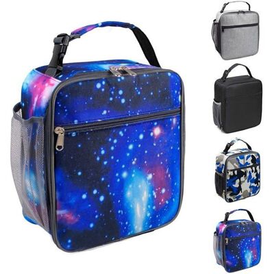 Sac à déjeuner isotherme pour femmes et hommes boîte à déjeuner portable étanche pour enfants adolescents garçons et filles Bleu - Publicité Sac à déjeuner isotherme pour femmes et hommes boîte à déjeuner portable étanche pour enfants adolescents garçons et filles Bleu - Publicité