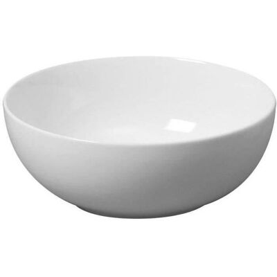 Saladier Girard Blanc Sahara 19cm Empilable - Publicité Saladier Girard Blanc Sahara 19cm Empilable - Publicité