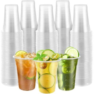 KJEHOME Lot de 200 gobelets en plastique transparent réutilisables de 04 l - Solides - En plastique incassab VERRE A EAU AVEC OU SANS PIED Blanc - Publicité KJEHOME Lot de 200 gobelets en plastique transparent réutilisables de 04 l - Solides - En plastique incassab VERRE A EAU AVEC OU SANS PIED Blanc - Publicité