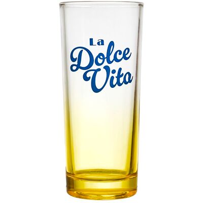 HOME DECO FACTRY Lot de 3 Verres - HOME DECO FACTORY - Dolce Vita - Colorés - Multicolore - 22 cl Rouge - Publicité HOME DECO FACTRY Lot de 3 Verres - HOME DECO FACTORY - Dolce Vita - Colorés - Multicolore - 22 cl Rouge - Publicité