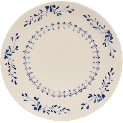 Assiette plate Appoline bleue 27 cm (lot de 6) - Table Passion Bleu - Publicité Assiette plate Appoline bleue 27 cm (lot de 6) - Table Passion Bleu - Publicité