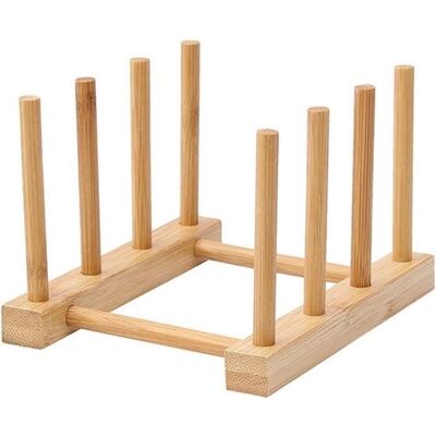 Égouttoir à bouteillesÉgouttoir à Vaisselle en Bois Porte-Couverts Et Porte-Gobelets Étendoir à Vaisselle Égouttoir à Vaisselle Marron - Publicité Égouttoir à bouteillesÉgouttoir à Vaisselle en Bois Porte-Couverts Et Porte-Gobelets Étendoir à Vaisselle Égouttoir à Vaisselle Marron - Publicité