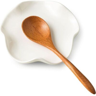 MAS Repose Cuillère Cuisine en CéramiqueSupport pour Ustensiles de CuisinePorte-Cuillère pour SpatulesPincesCuillères à Café ou Us - Publicité MAS Repose Cuillère Cuisine en CéramiqueSupport pour Ustensiles de CuisinePorte-Cuillère pour SpatulesPincesCuillères à Café ou Us - Publicité