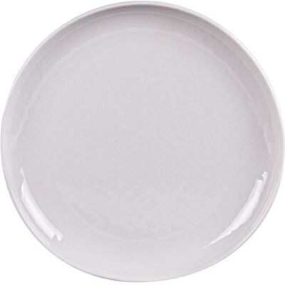 Assiette à dessert Ecume 20 cm (lot de 6) - Table Passion Blanc - Publicité Assiette à dessert Ecume 20 cm (lot de 6) - Table Passion Blanc - Publicité