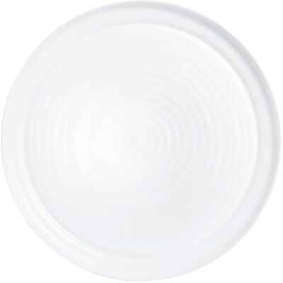 Assiette à pizza 32cm Evolutions Solutions Arcoroc Blanc - Publicité Assiette à pizza 32cm Evolutions Solutions Arcoroc Blanc - Publicité