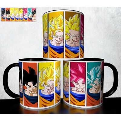 MUG personnalisé Tasse à café - DRAGON BALL Z DBZ Réf 390 Blanc - Publicité MUG personnalisé Tasse à café - DRAGON BALL Z DBZ Réf 390 Blanc - Publicité