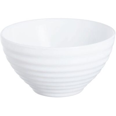 6 bols blancs 132 cm Harena - Luminarc Blanc - Publicité 6 bols blancs 132 cm Harena - Luminarc Blanc - Publicité