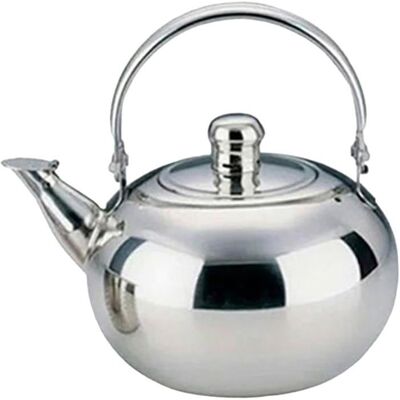 FNINIJEDE 1 Bouilloire Acier inoxydable Poignée ergonomique Couvercle avec filtre Bec verseur Camping Cuisine Induction Gaz . Publicité FNINIJEDE 1 Bouilloire Acier inoxydable Poignée ergonomique Couvercle avec filtre Bec verseur Camping Cuisine Induction Gaz . Publicité