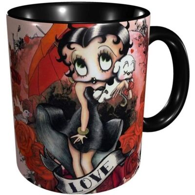 Tasse à café en céramique - Betty Boop Mugs - DIY mug - Porcelaine - Céramique - Grès - Publicité Tasse à café en céramique - Betty Boop Mugs - DIY mug - Porcelaine - Céramique - Grès - Publicité
