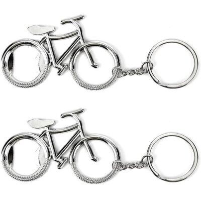 Porte-Clé Ouvre-Bouteille de Vélo 2 Pièces Décapsuleur Vélo Miniature Portable avec Porte Clef Pendentif Utile pour un Cycliste Noir - Publicité Porte-Clé Ouvre-Bouteille de Vélo 2 Pièces Décapsuleur Vélo Miniature Portable avec Porte Clef Pendentif Utile pour un Cycliste Noir - Publicité