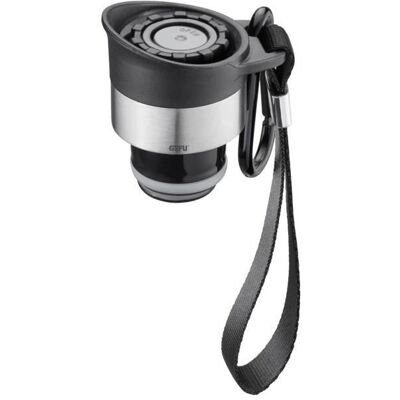 Bouchon bec verseur 500ml PIO - Argent - Gefu Gris - Publicité Bouchon bec verseur 500ml PIO - Argent - Gefu Gris - Publicité