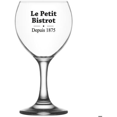 TREND'UP Boîte de 6 verres à pied Bistrot 21 cl - Trendup - Publicité TREND'UP Boîte de 6 verres à pied Bistrot 21 cl - Trendup - Publicité