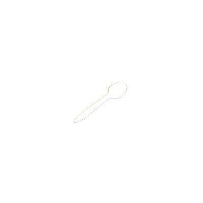 Cuillère à dessert en bois ( lot de 100 ) - Publicité Cuillère à dessert en bois ( lot de 100 ) - Publicité