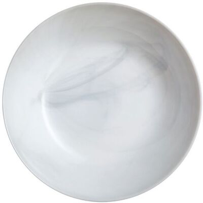 Luminarc - Diwali Marble - 20 cm - Gris marbré - Plates - Publicité Luminarc - Diwali Marble - 20 cm - Gris marbré - Plates - Publicité