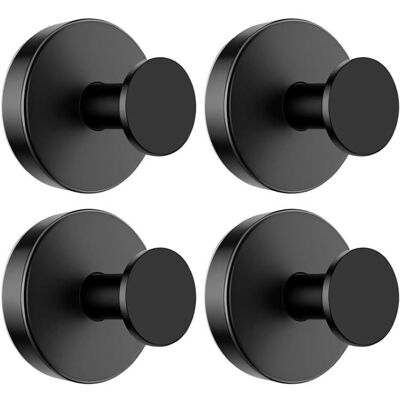 NOBRAND Oclune Grip - Pack De Crochets À Ventouse(4 pcs) (Noir) - Publicité NOBRAND Oclune Grip - Pack De Crochets À Ventouse(4 pcs) (Noir) - Publicité