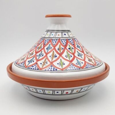 YODECO Tajine de cuisson Bakir rouge - D 27 cm Rouge - Publicité YODECO Tajine de cuisson Bakir rouge - D 27 cm Rouge - Publicité