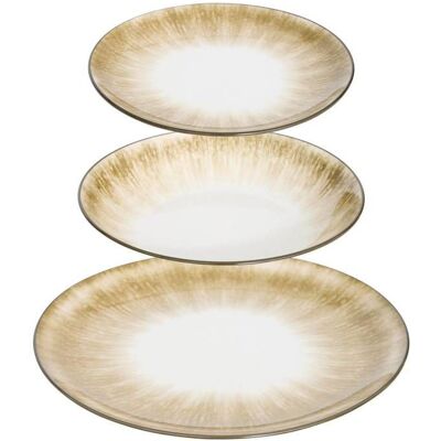 ATMOSPHERA CRÉATEUR D'INTÉRIEUR SERVICE 12P SOPHIE - Atmosphera Créateur dintérieur Marron - Publicité ATMOSPHERA CRÉATEUR D'INTÉRIEUR SERVICE 12P SOPHIE - Atmosphera Créateur dintérieur Marron - Publicité