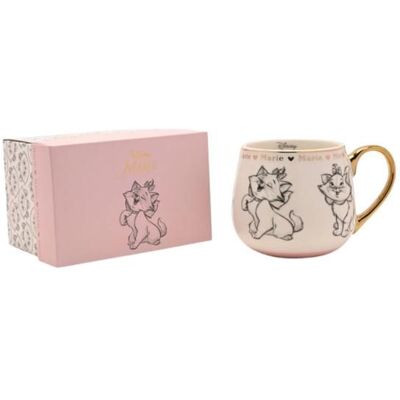 Disney Mug Marie collectable premium Les Aristochats Rose - Publicité Disney Mug Marie collectable premium Les Aristochats Rose - Publicité