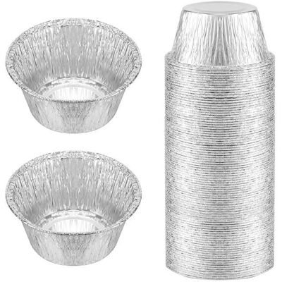 SODIAL Tasse de Papier DAluminium de Ramequin de Papier DAluminium 150 Tasse de Cuisson Jetable de Papier DAluminium de Ramequin de Paqu - Publicité SODIAL Tasse de Papier DAluminium de Ramequin de Papier DAluminium 150 Tasse de Cuisson Jetable de Papier DAluminium de Ramequin de Paqu - Publicité