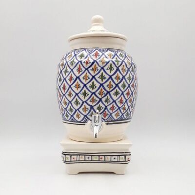 YODECO Vinaigrier Bakir Bleu 3 L - Publicité YODECO Vinaigrier Bakir Bleu 3 L - Publicité