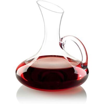 NOVASTYL Carafe à dÉcanter avec anse rÊverie 1.5l en verre - Publicité NOVASTYL Carafe à dÉcanter avec anse rÊverie 1.5l en verre - Publicité