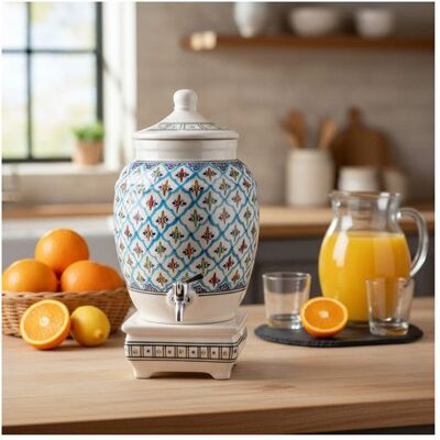 YODECO Vinaigrier Bakir Turquoise 3 L - Publicité YODECO Vinaigrier Bakir Turquoise 3 L - Publicité