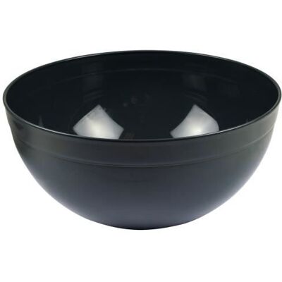Saladier rond - EDEN - 4.2 L - Anthracite - Plastique - Ø25 cm Gris - Publicité Saladier rond - EDEN - 4.2 L - Anthracite - Plastique - Ø25 cm Gris - Publicité