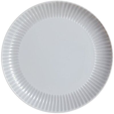 6 assiettes plates grises 25 cm Cottage - Luminarc Gris - Publicité 6 assiettes plates grises 25 cm Cottage - Luminarc Gris - Publicité