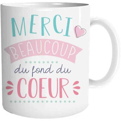 STC Mug - Merci Beaucoup du Fond du Cœur - Publicité STC Mug - Merci Beaucoup du Fond du Cœur - Publicité