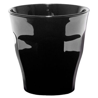 Boîte de 6 Gobelets Picardie noir 25 cl - Duralex Noir - Publicité Boîte de 6 Gobelets Picardie noir 25 cl - Duralex Noir - Publicité