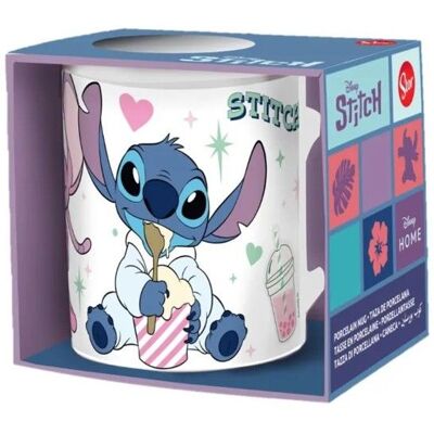 Mug Porcelaine Stitch Milkshake 325ml - Stor - Publicité Mug Porcelaine Stitch Milkshake 325ml - Stor - Publicité
