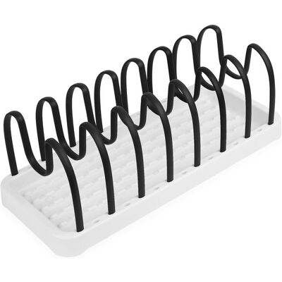 DOK Organisateur couvercles casseroles gain de place rangement plaques cuisson ustensiles cuisine - Publicité DOK Organisateur couvercles casseroles gain de place rangement plaques cuisson ustensiles cuisine - Publicité