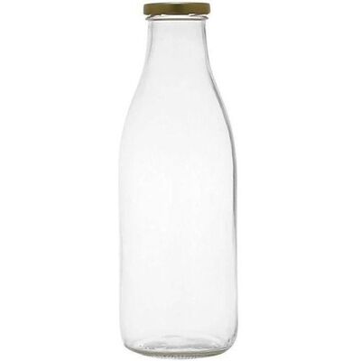 JOCONDI 1425 - Volume 1L - Bouchon Blanc - Bouteille de jus - Publicité JOCONDI 1425 - Volume 1L - Bouchon Blanc - Bouteille de jus - Publicité