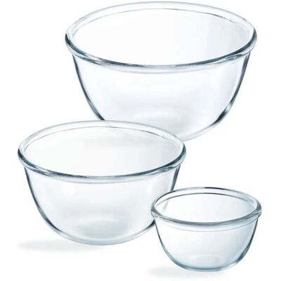 Luminarc - Cocoon - 12 cm - 24 cm - Ensemble de bols - Publicité Luminarc - Cocoon - 12 cm - 24 cm - Ensemble de bols - Publicité