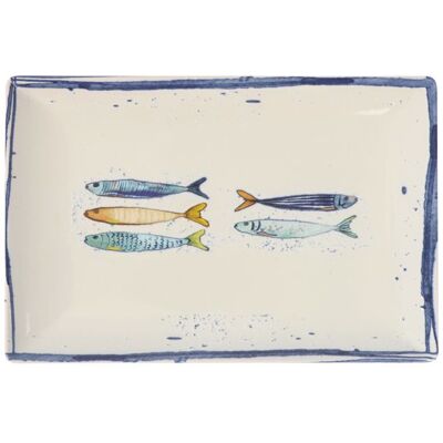 LA MEDITERRANEA Assiette de présentation 30x20cm Peixe La Mediterránea - 6 pièces - Publicité LA MEDITERRANEA Assiette de présentation 30x20cm Peixe La Mediterránea - 6 pièces - Publicité