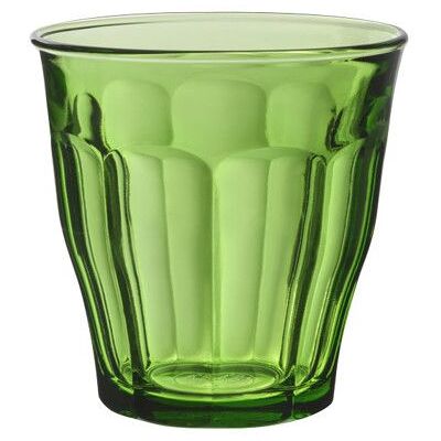Gobelet Picardie vert 25 cl (lot de 4) - Duralex Vert - Publicité Gobelet Picardie vert 25 cl (lot de 4) - Duralex Vert - Publicité
