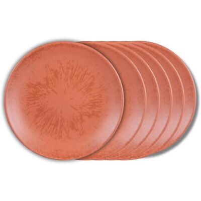 Table Passion Onyx 21 cm Terracotta - Assiette à dessert - Publicité Table Passion Onyx 21 cm Terracotta - Assiette à dessert - Publicité