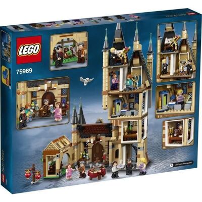 Jeu de construction - LEGO - Harry Potter™ 75969 - Tour dastronomie - Gris - Enfant Gris - Publicité Jeu de construction - LEGO - Harry Potter™ 75969 - Tour dastronomie - Gris - Enfant Gris - Publicité