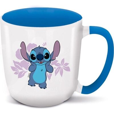 Mug Céramique Stitch Disney 380ml - Tasse Lilo & Stitch + Goodies Born To Vape Bleu - Publicité Mug Céramique Stitch Disney 380ml - Tasse Lilo & Stitch + Goodies Born To Vape Bleu - Publicité