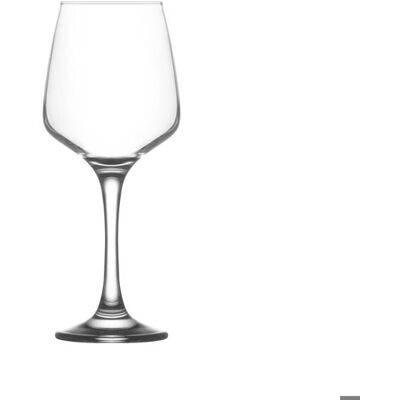 TREND'UP Boîte de 6 verres à pied Cépages 295 cl - Trendup - Publicité TREND'UP Boîte de 6 verres à pied Cépages 295 cl - Trendup - Publicité