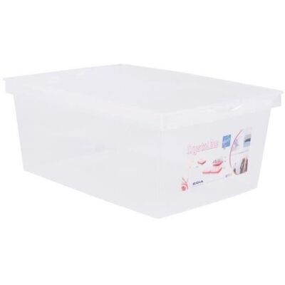 LAGOSTINA EDA Boite Crystaline - 10L - Naturel - Publicité LAGOSTINA EDA Boite Crystaline - 10L - Naturel - Publicité