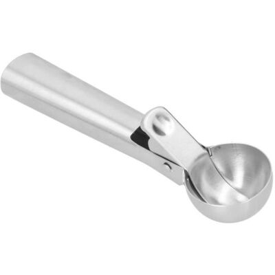 Cuillère à crème glacée - Multifonctionnelle - Acier inoxydable 304 - Ergonomique - 46 cm de diamètre - Publicité Cuillère à crème glacée - Multifonctionnelle - Acier inoxydable 304 - Ergonomique - 46 cm de diamètre - Publicité