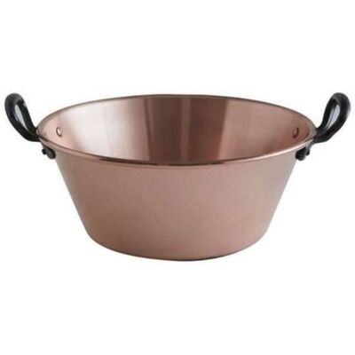 Bassine en cuivre Baumalu - 26cm Induction Spéciale - Publicité Bassine en cuivre Baumalu - 26cm Induction Spéciale - Publicité