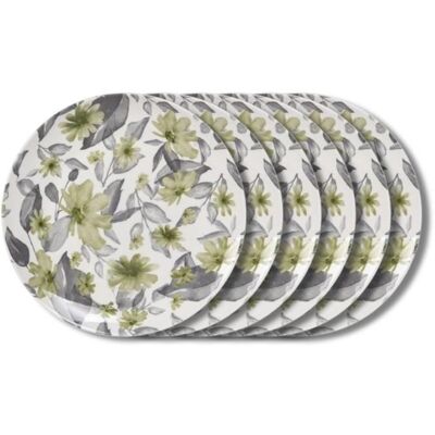 Assiette plate Edulis 27 cm - Collection Table Passion - Publicité Assiette plate Edulis 27 cm - Collection Table Passion - Publicité