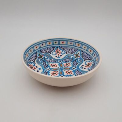 YODECO Jatte Marocain turquoise - D 20 cm - Publicité YODECO Jatte Marocain turquoise - D 20 cm - Publicité