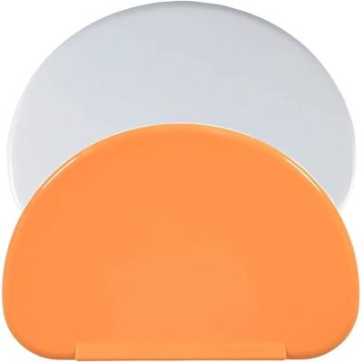 Grattoir à Pâte - Noname - 2 Pièces - Orange et Blanc - 158x103cm - Flexible et Durable Blanc - Publicité Grattoir à Pâte - Noname - 2 Pièces - Orange et Blanc - 158x103cm - Flexible et Durable Blanc - Publicité