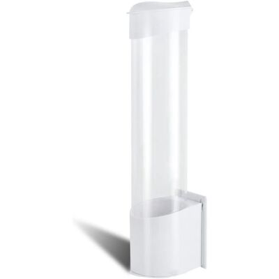 SODIAL Distributeur de Gobelets Porte-Gobelets SAdapte Aux Gobelets à Fond Plat ou Conique de 3 Oz à 7 Oz. Blanc - Publicité SODIAL Distributeur de Gobelets Porte-Gobelets SAdapte Aux Gobelets à Fond Plat ou Conique de 3 Oz à 7 Oz. Blanc - Publicité