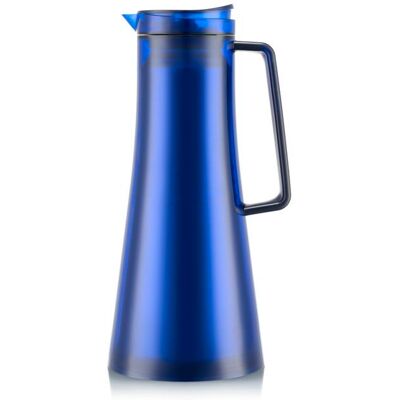 Carafe isotherme - BODUM - Bistro - 11 L - Maintien au chaud pendant 25 h - Bleu transparent - Publicité Carafe isotherme - BODUM - Bistro - 11 L - Maintien au chaud pendant 25 h - Bleu transparent - Publicité