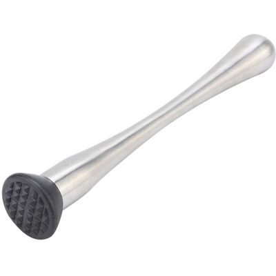 GIGICIAL Pilon à cocktail - Inox - Marteau mélangeur - Durable - Argent - 225 cm - Publicité GIGICIAL Pilon à cocktail - Inox - Marteau mélangeur - Durable - Argent - 225 cm - Publicité